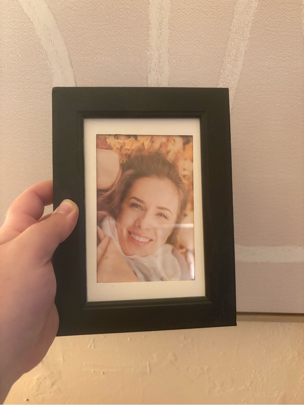 Classic Black Photo Frame - Home Accents